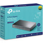 Switch Tp-Link Gigabit Ethernet Tl-Sg1008P, 8 Puertos10/100/1000Mbps (4X Poe+), 16Gbit/S, 4.000 Entradas - No Administrable