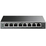 Switch Tp-Link Gigabit Ethernet Tl-Sg108Pe Easy Smart Poe, 8 Puertos 10/100/1000Mbps (4X Poe), 16 Gbit/S - No Administrable