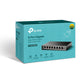 Switch Tp-Link Gigabit Ethernet Tl-Sg108Pe Easy Smart Poe, 8 Puertos 10/100/1000Mbps (4X Poe), 16 Gbit/S - No Administrable