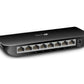 Switch Tp-Link Gigabit Ethernet Tl-Sg1008D, 8 Puertos 10/100/1000Mbps, 16 Gbit/S, 4000 Entradas – No Administrable