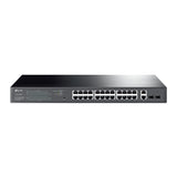 Tp-Link Switch Smart Gb 28 Ptos Con Poe+De 24 Ptos/Tl-Sg1428Pe