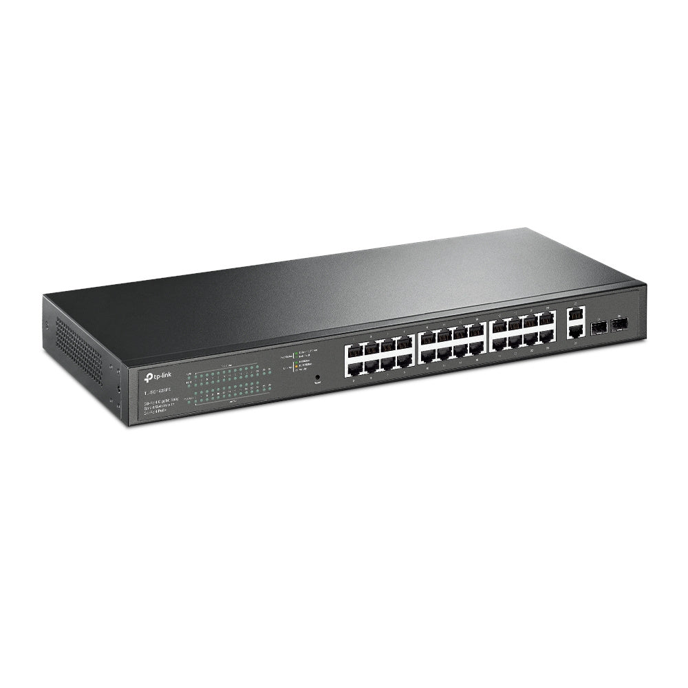 Tp-Link Switch Smart Gb 28 Ptos Con Poe+De 24 Ptos/Tl-Sg1428Pe