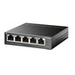 Tp-Link Switch Smart Gb 5 Ptos Con Poe+De 4 Ptos/Tl-Sg105Mpe
