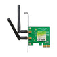 Tp-Link Tarjeta De Red Tl-Wn881Nd, 300 Mbit/S, Pci Express, 2 Antenas