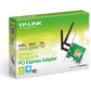 Tp-Link Tarjeta De Red Tl-Wn881Nd, 300 Mbit/S, Pci Express, 2 Antenas