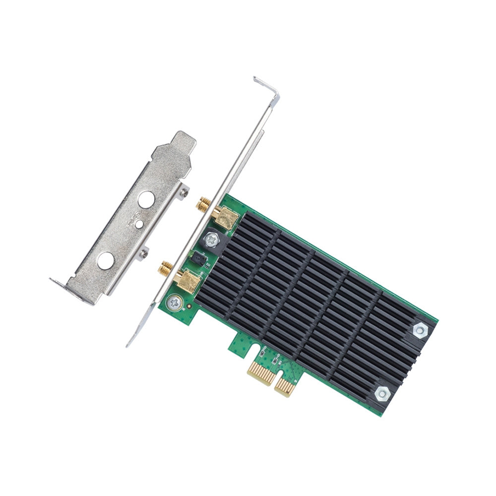 Tp-Link Tarjeta De Red Archer T4E, 867Mbit/S, Pci Express, 2 Antenas