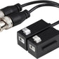 Transceptores Pasivos Dahua (Pfm800B-4K) 2Pz, Hasta 200M 4K, 720P,1080P,4Mp,5Mp,8Mp,4K Hdcvi,Tvi,Ahd