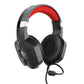 Audifonos Trust Gxt (23652) 323 Carus Gaming Headset Black, 3.5Mm*2