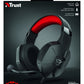 Audifonos Trust Gxt (23652) 323 Carus Gaming Headset Black, 3.5Mm*2
