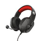Audifonos Trust Gxt (23652) 323 Carus Gaming Headset Black, 3.5Mm*2