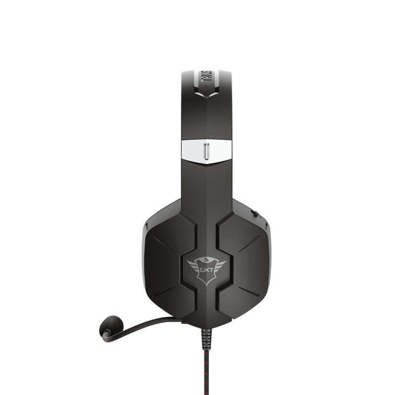 Audifonos Trust Gxt (23652) 323 Carus Gaming Headset Black, 3.5Mm*2