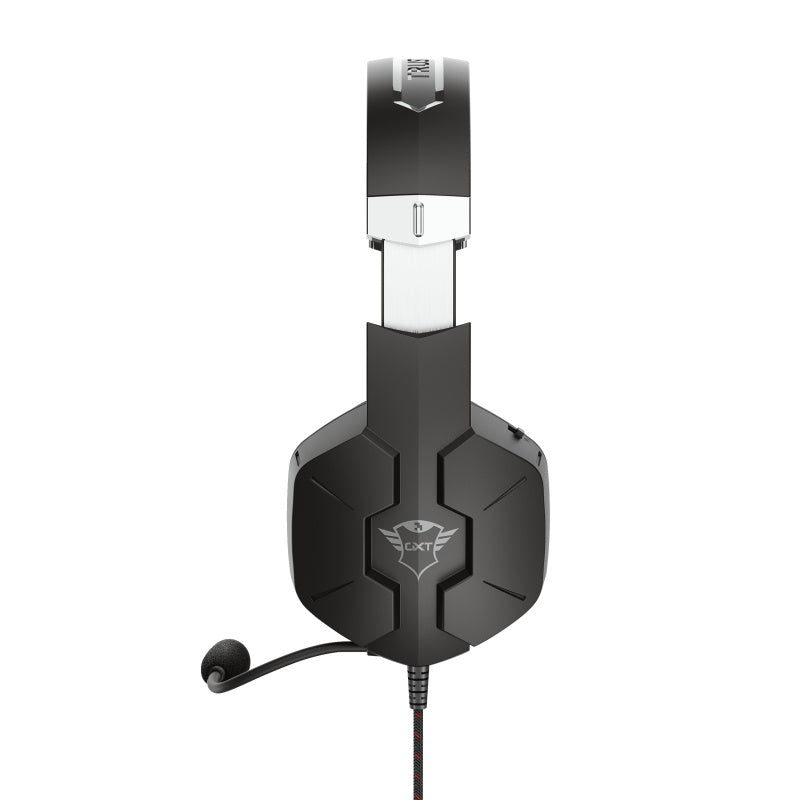 Audifonos Trust Gxt (23652) 323 Carus Gaming Headset Black, 3.5Mm*2