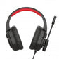 Audifonos Trust Gxt (24030) 448 Nixxo Illuminatedheadset, Usb-Voltaje, 3.5Mm-4Pins