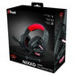 Audifonos Trust Gxt (24030) 448 Nixxo Illuminatedheadset, Usb-Voltaje, 3.5Mm-4Pins