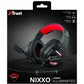 Audifonos Trust Gxt (24030) 448 Nixxo Illuminatedheadset, Usb-Voltaje, 3.5Mm-4Pins