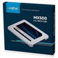 Unidad Ssd 2.5" Crucial 1Tb (Ct1000Mx500Ssd1) Sata3, 7Mm, 3D Nand