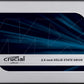 Unidad Ssd 2.5 Crucial 250Gb (Ct250Mx500Ssd1) Sata3 7Mm 3D Nand