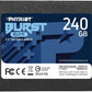 Unidad Ssd 2.5" Patriot 240Gb (Pbe240Gs25Ssdr) Burt Elite, Sata3, 7Mm, 3D Nand