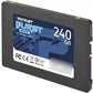 Unidad Ssd 2.5" Patriot 240Gb (Pbe240Gs25Ssdr) Burt Elite, Sata3, 7Mm, 3D Nand