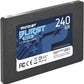 Unidad Ssd 2.5" Patriot 240Gb (Pbe240Gs25Ssdr) Burt Elite, Sata3, 7Mm, 3D Nand
