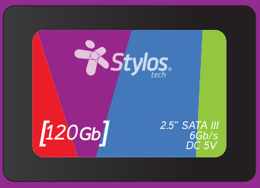 Unidad Ssd 2.5 Stylos 480Gb (Stmssd3B) Sata3 7Mm Negro