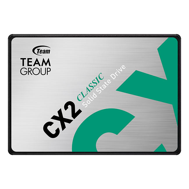 Unidad Ssd 2.5 Teamgroup 512Gb (T253X6512G0C101)Sata3 Team Cx2530 Mb/S