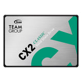Unidad Ssd 2.5 Teamgroup 512Gb (T253X6512G0C101)Sata3 Team Cx2530 Mb/S