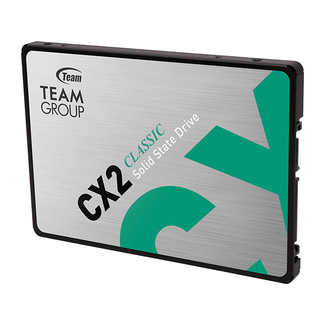 Unidad Ssd 2.5 Teamgroup 512Gb (T253X6512G0C101)Sata3 Team Cx2530 Mb/S