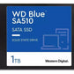 Unidad Ssd 2.5" Wd 1Tb (Wds100T3B0A) Blue Sa510, 7Mm, Sata3, 3D Nand