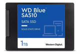 Unidad Ssd 2.5" Wd 1Tb (Wds100T3B0A) Blue Sa510, 7Mm, Sata3, 3D Nand