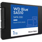Unidad Ssd 2.5" Wd 1Tb (Wds100T3B0A) Blue Sa510, 7Mm, Sata3, 3D Nand