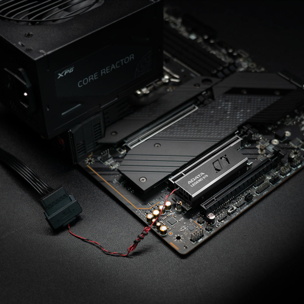 Unidad Ssd Adata Legend 970 Pcie Gen5 M.2 2280 2Tb (Sleg-970-2000Gci)