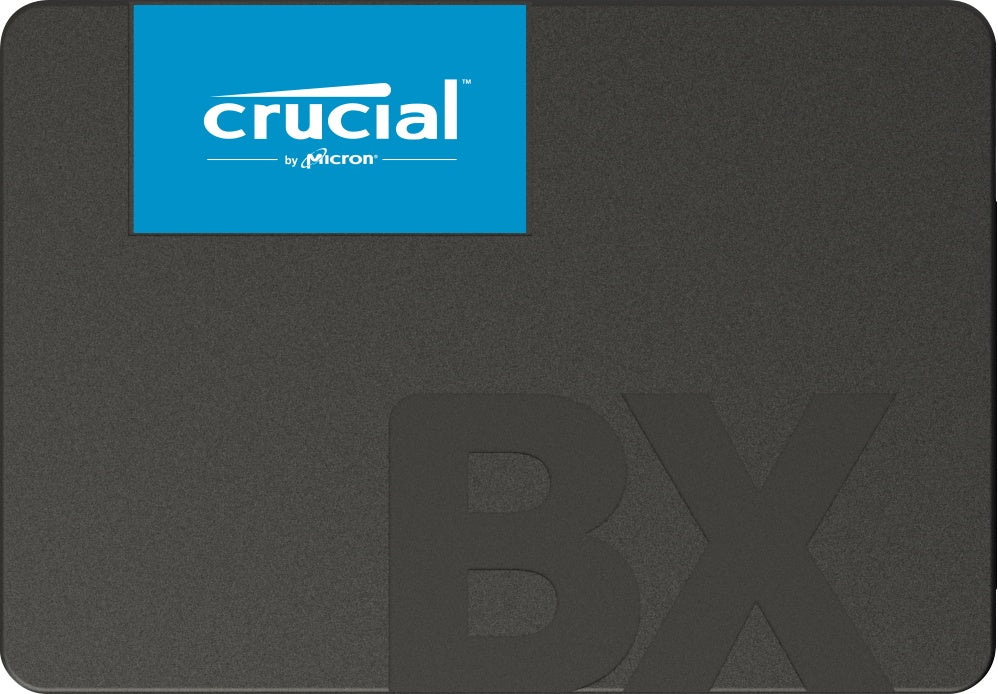 Unidad Ssd Crucial Bx500,1Tb,Sata3,2.5" 540/500Mb/S Ct1000Bx500Ssd1