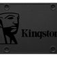 Unidad Ssd Kingston 480Gb Sata 3 2.5"" 500/450 Mb/S R/W(Sa400S37/480G)