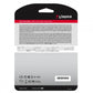 Unidad Ssd Kingston 960Gb Sata 3 2.5"" 550/350 Mb/S R/W(Sa400S37/960G)