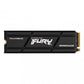 Unidad Ssd Kingston Fury Renegade 500G 4.0 Nvme M.2 2280(Sfyrsk/500G)