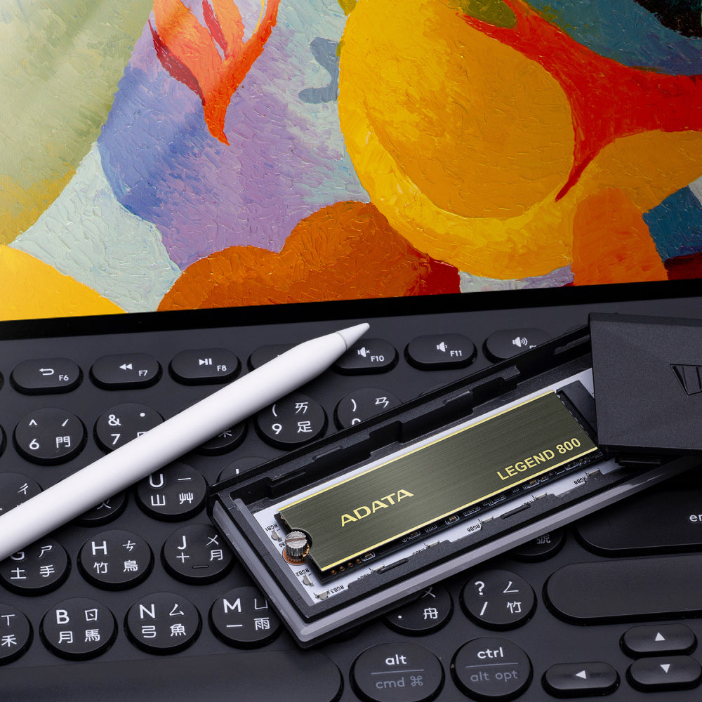 Unidad Ssd M.2 Adata Legend 800 Pcie 500Gb Gen4 (Aleg-800-500Gcs)