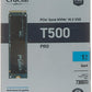 Unidad Ssd M.2 Crucial 1Tb T500 (Ct1000T500Ssd8) T500 Pcie 4.0 Nvme 2280
