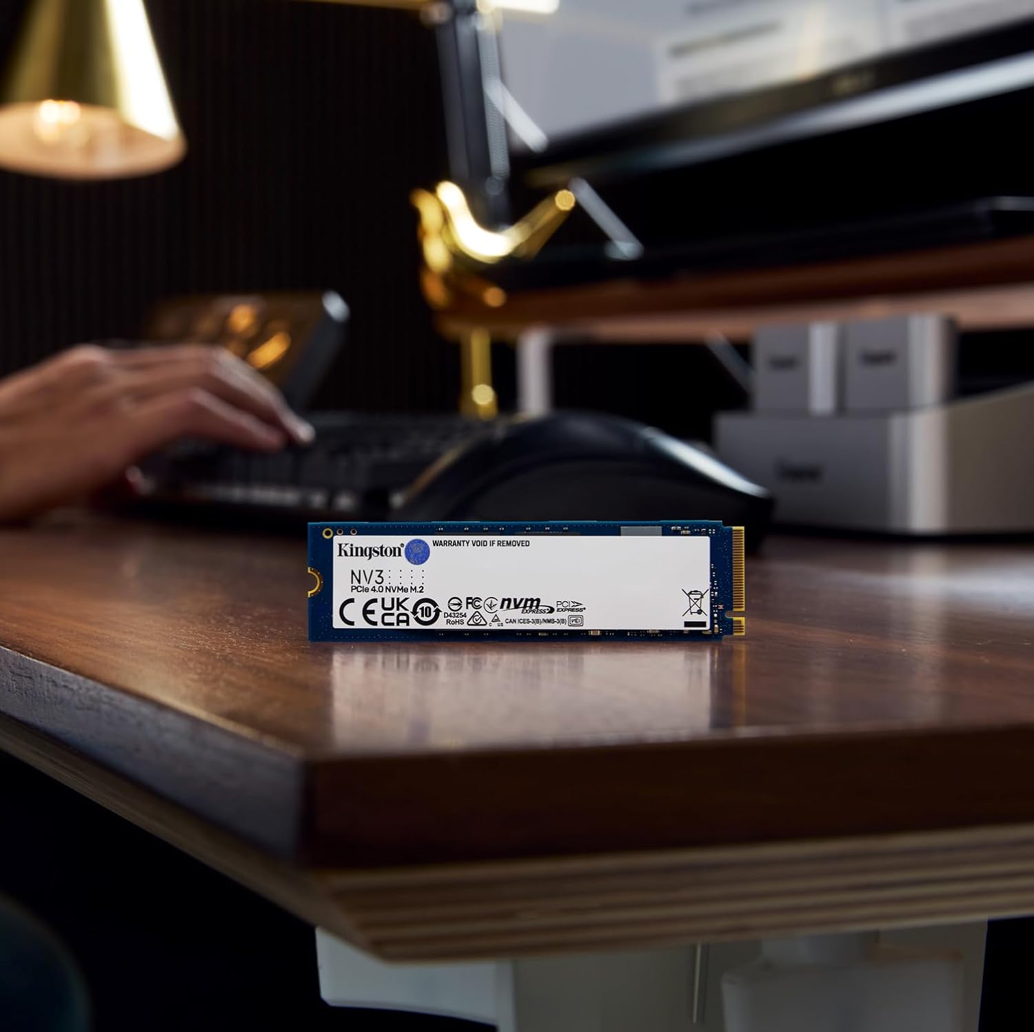 Unidad Ssd M.2 Kingston 2Tb (Snv3S/2000G) Nv3 Pcie 4.0 Nvme 2280