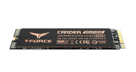 Unidad Ssd M.2 Teamgroup 2Tb (Tm8Ff1002T0C129) T-Force Z540 Pci Gen5X4 2280 W/Heat Sticker