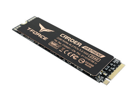Unidad Ssd M.2 Teamgroup 2Tb (Tm8Ff1002T0C129) T-Force Z540 Pci Gen5X4 2280 W/Heat Sticker