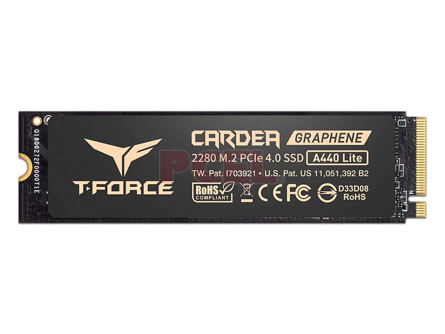 Unidad Ssd M.2 Teamgroup 512Gb (Tm8Ffq512G0C129) T-Force A440 Lite Pci Gen4X4 2280 W/Heat Sticker