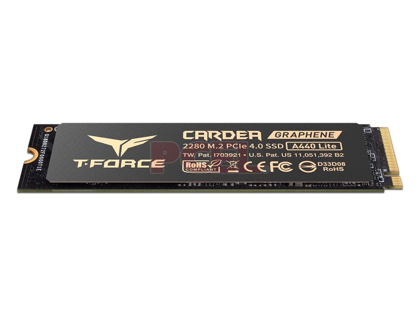 Unidad Ssd M.2 Teamgroup 512Gb (Tm8Ffq512G0C129) T-Force A440 Lite Pci Gen4X4 2280 W/Heat Sticker