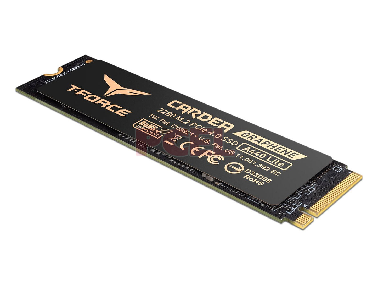 Unidad Ssd M.2 Teamgroup 512Gb (Tm8Ffq512G0C129) T-Force A440 Lite Pci Gen4X4 2280 W/Heat Sticker