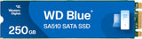 Unidad Ssd M.2 Wd 250Gb (Wds250G3B0B) Blue Sa510Sata3 3D Nand