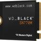 Unidad Ssd M.2 Wd 2Tb (Wds200T3X0G) Black Sn770Mpcie 4.0 Nvme 3D Nand 2230