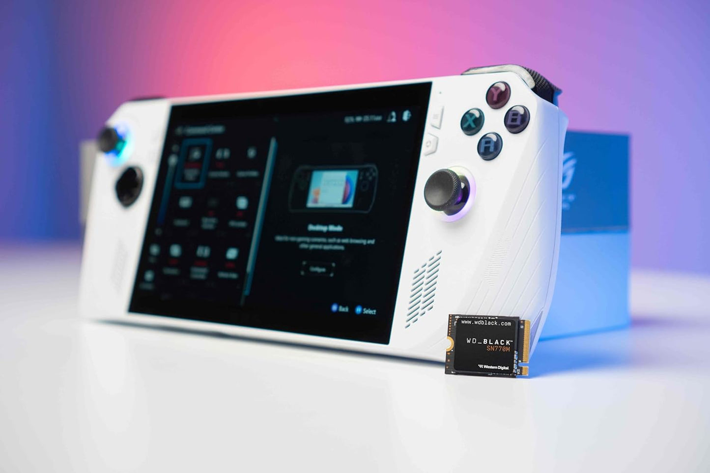 Unidad Ssd M.2 Wd 2Tb (Wds200T3X0G) Black Sn770Mpcie 4.0 Nvme 3D Nand 2230