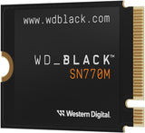 Unidad Ssd M.2 Wd 2Tb (Wds200T3X0G) Black Sn770Mpcie 4.0 Nvme 3D Nand 2230