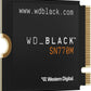 Unidad Ssd M.2 Wd 2Tb (Wds200T3X0G) Black Sn770Mpcie 4.0 Nvme 3D Nand 2230