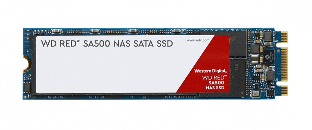 Unidad Ssd M.2 Wd 500Gb (Wds500G1R0B) Red Sata32280